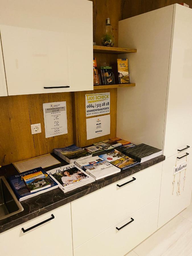 Sonnenweg Appartements Rust Eksteriør billede